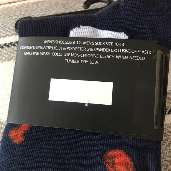 Marc Ecko Beer and Buffalo Wings Socks - Picture 4 of 4